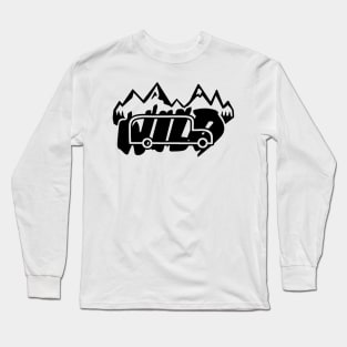 Into the WILD Long Sleeve T-Shirt